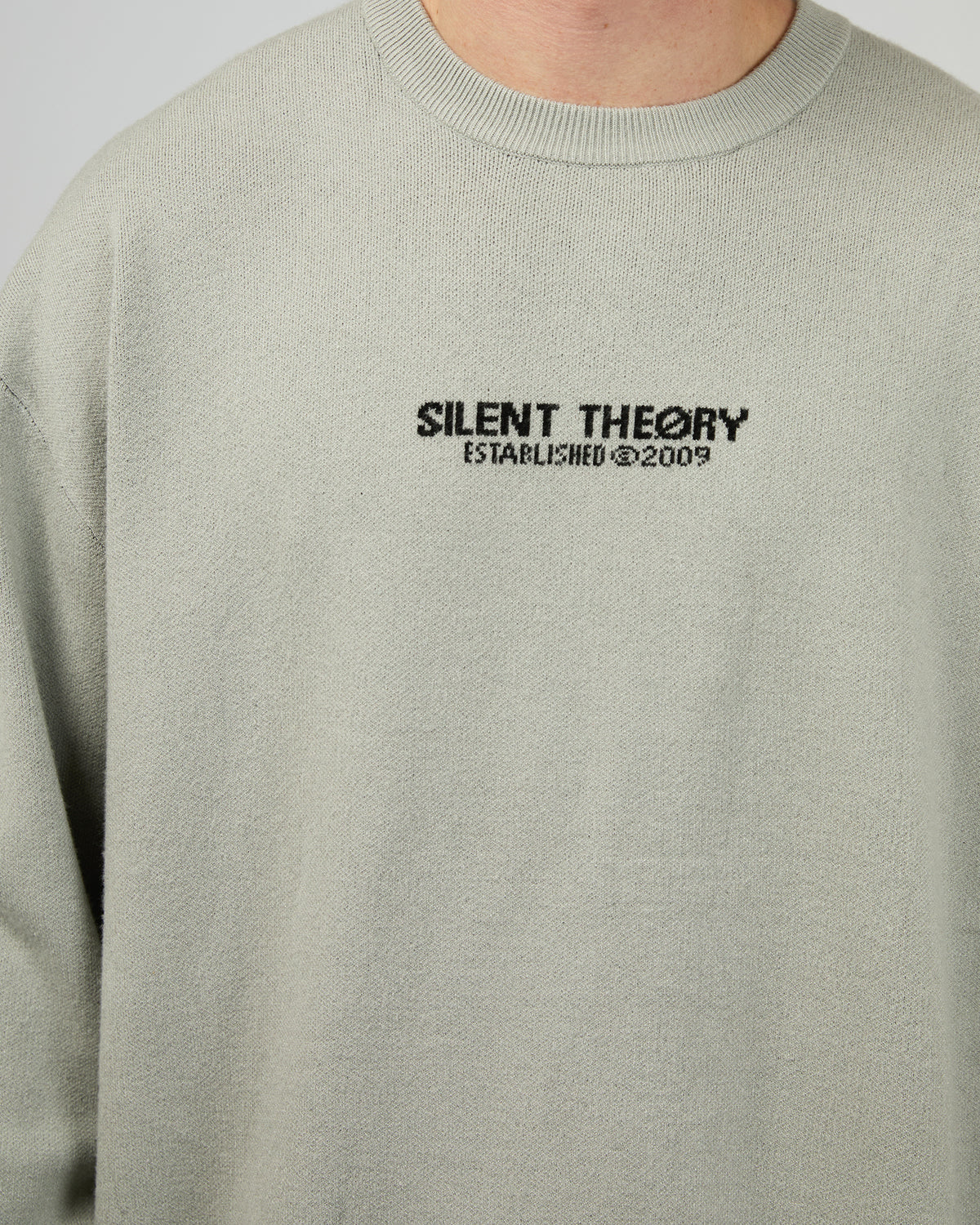 Essential Knit Grey