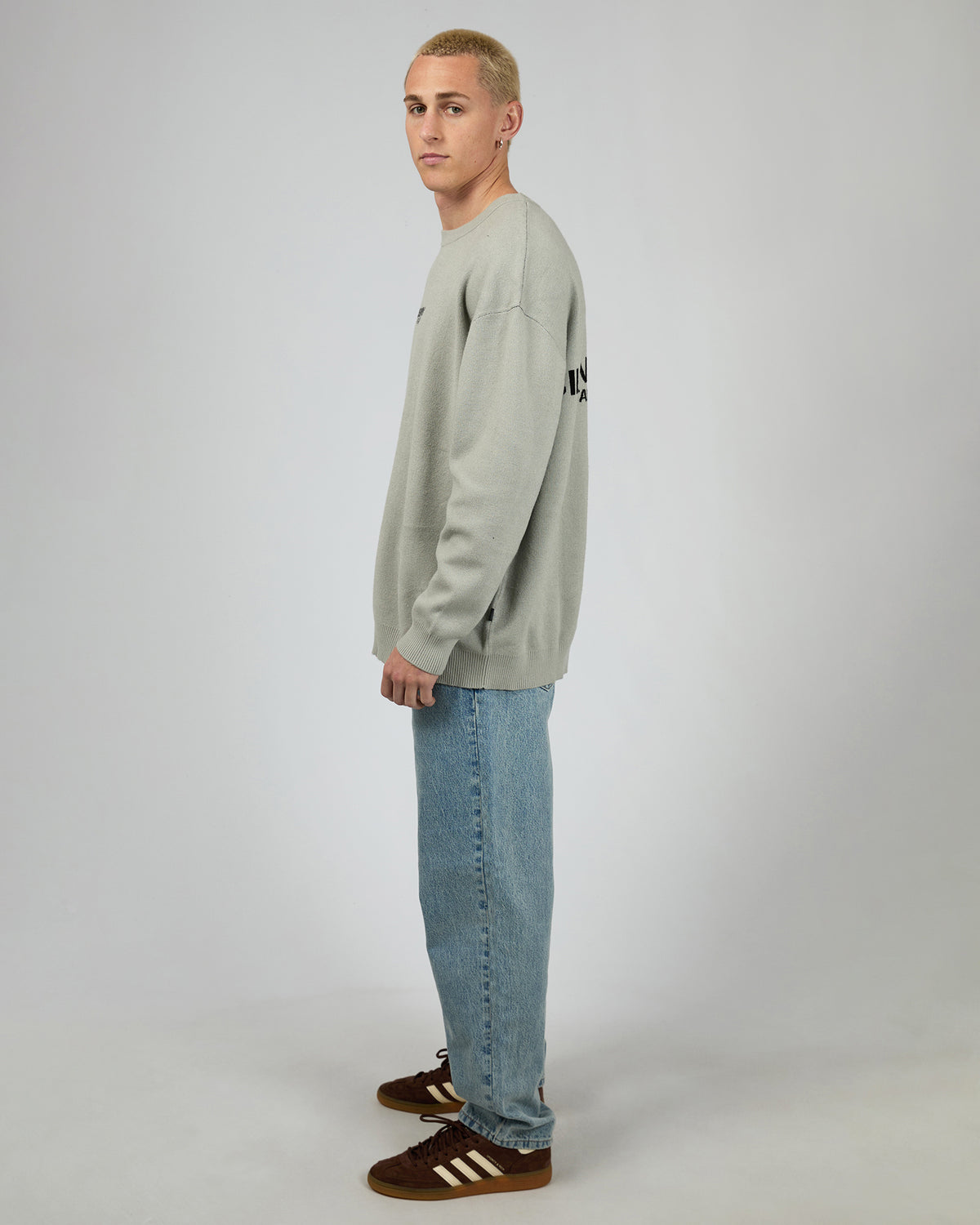 Essential Knit Grey