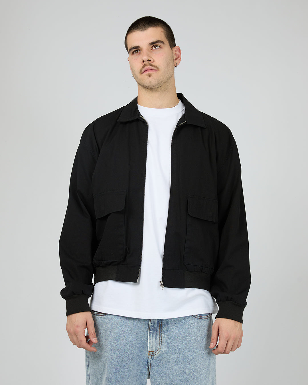 Ranger Jacket Washed Black