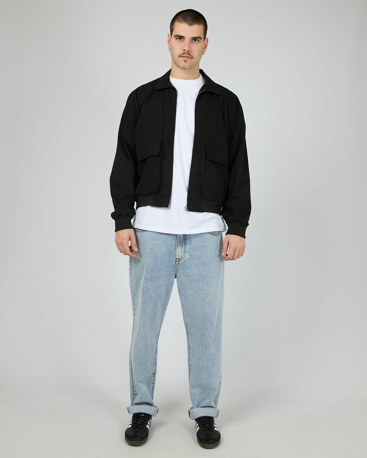Ranger Jacket Washed Black