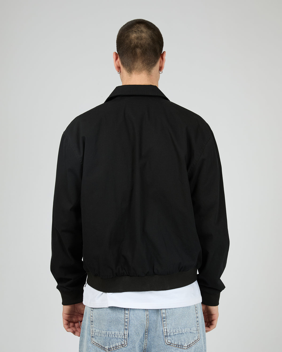 Ranger Jacket Washed Black