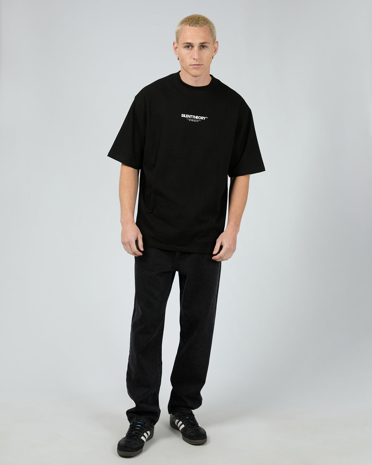 Evolution Blur Tee Black