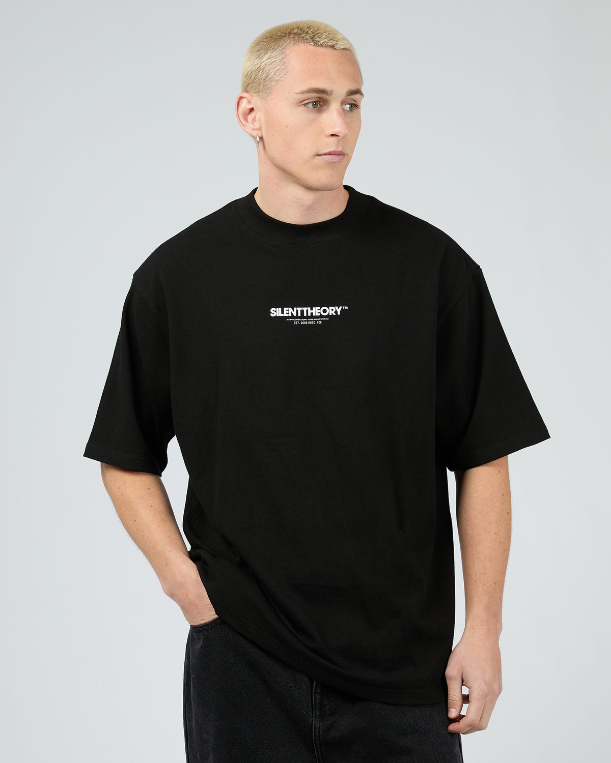 Evolution Blur Tee Black