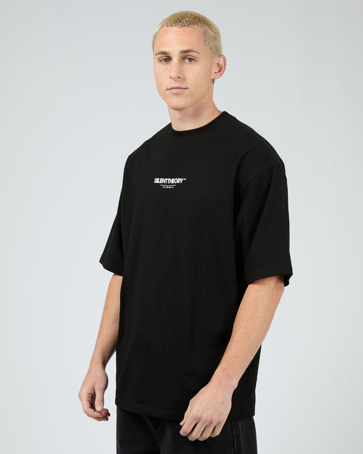 Evolution Blur Tee Black