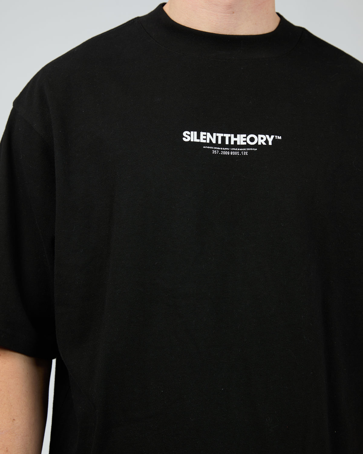 Evolution Blur Tee Black