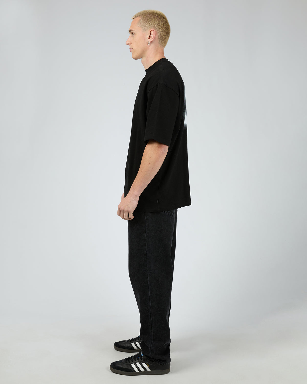 Evolution Blur Tee Black