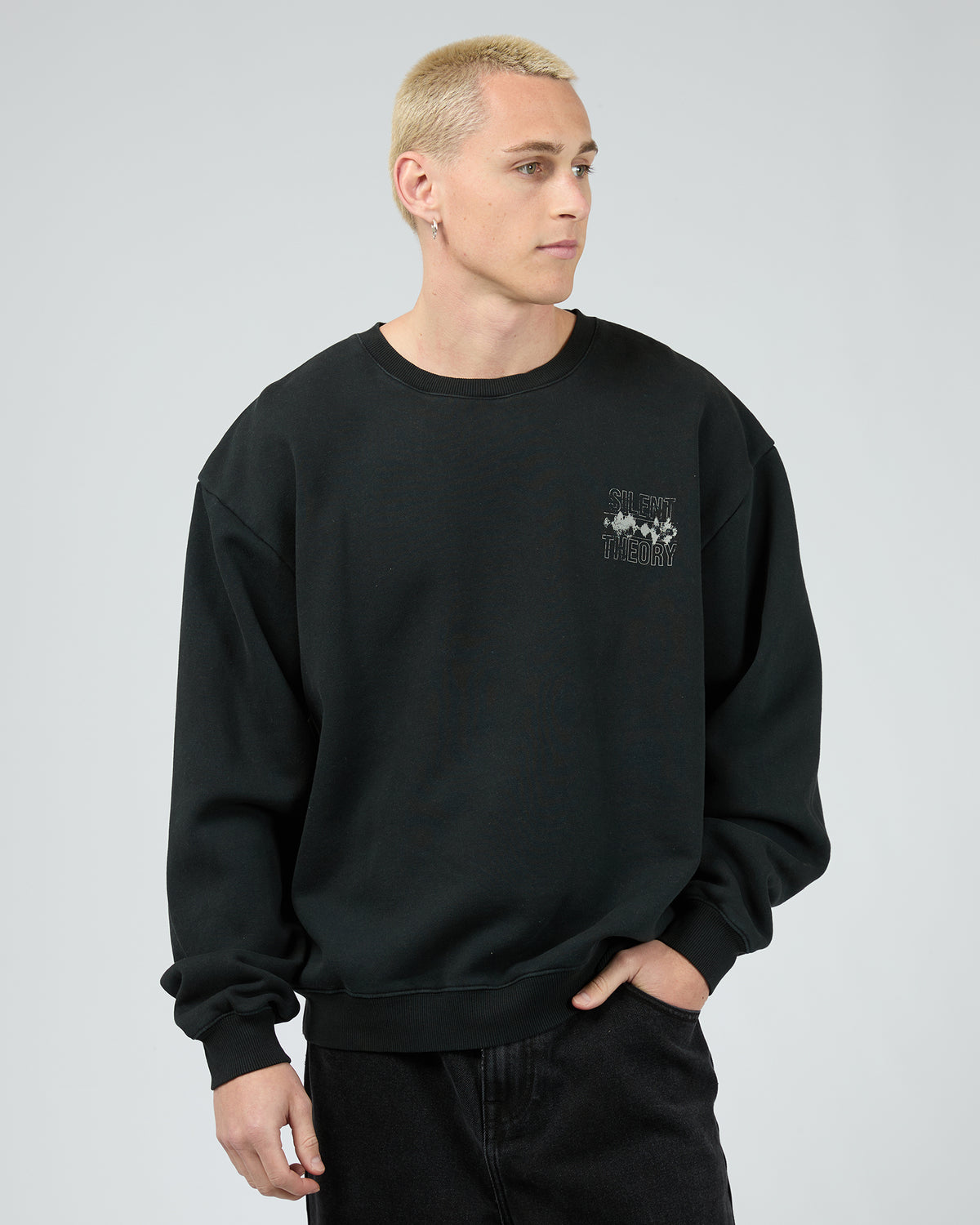 Noise Crew Washed Black