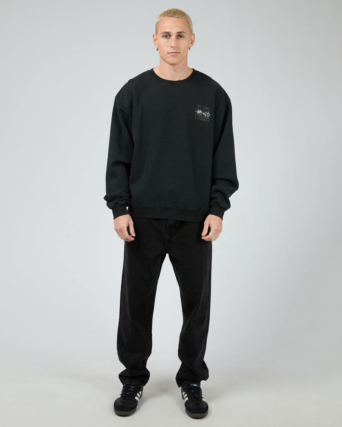 Noise Crew Washed Black