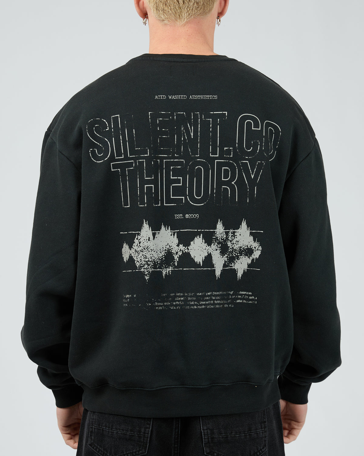 Noise Crew Washed Black
