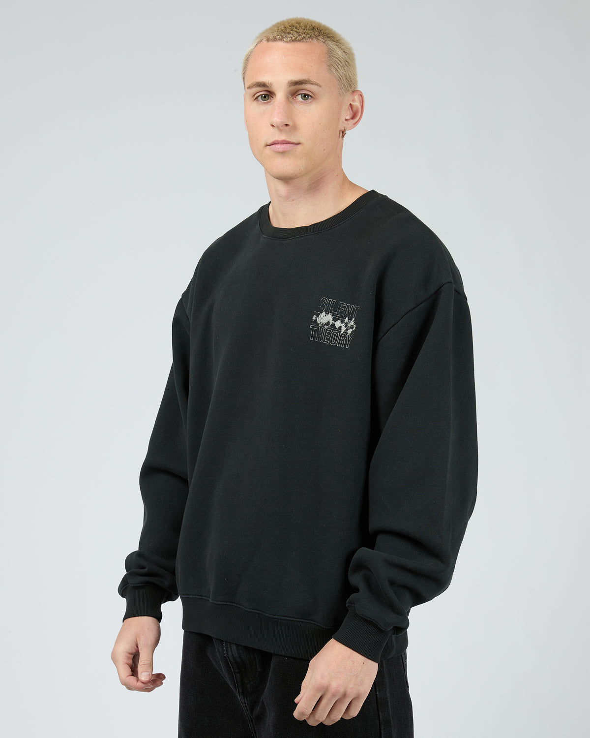 Noise Crew Washed Black
