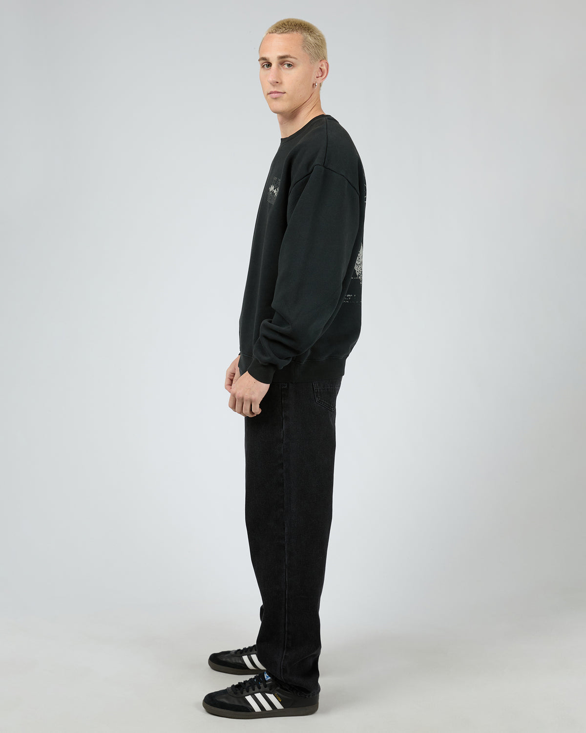 Noise Crew Washed Black