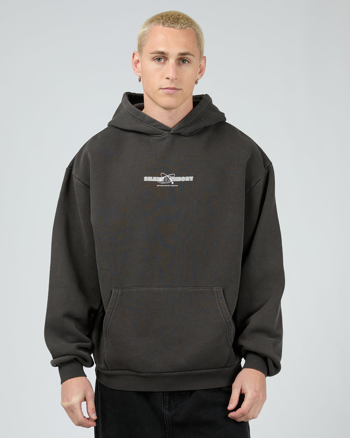 All Stops Hoodie Coal