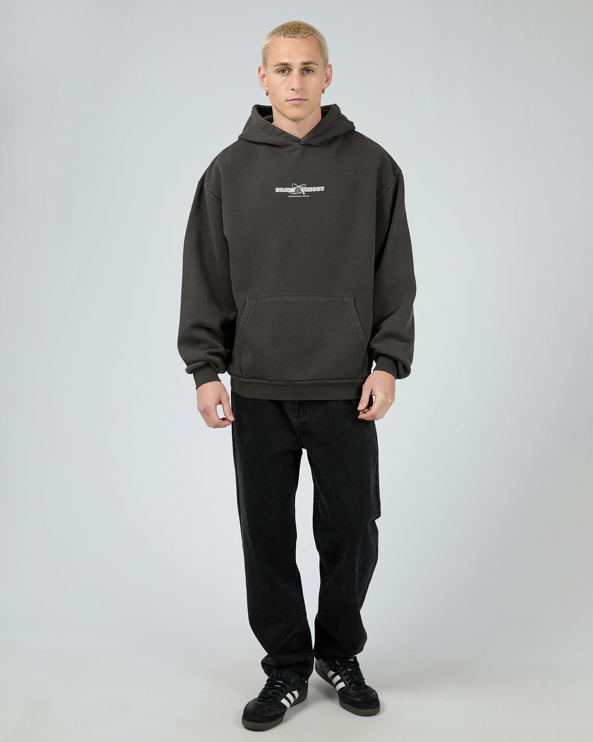 All Stops Hoodie Coal