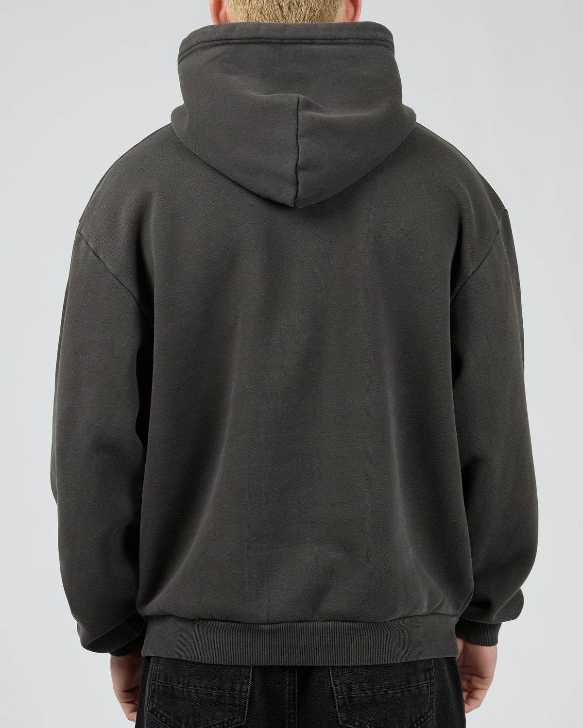 All Stops Hoodie Coal