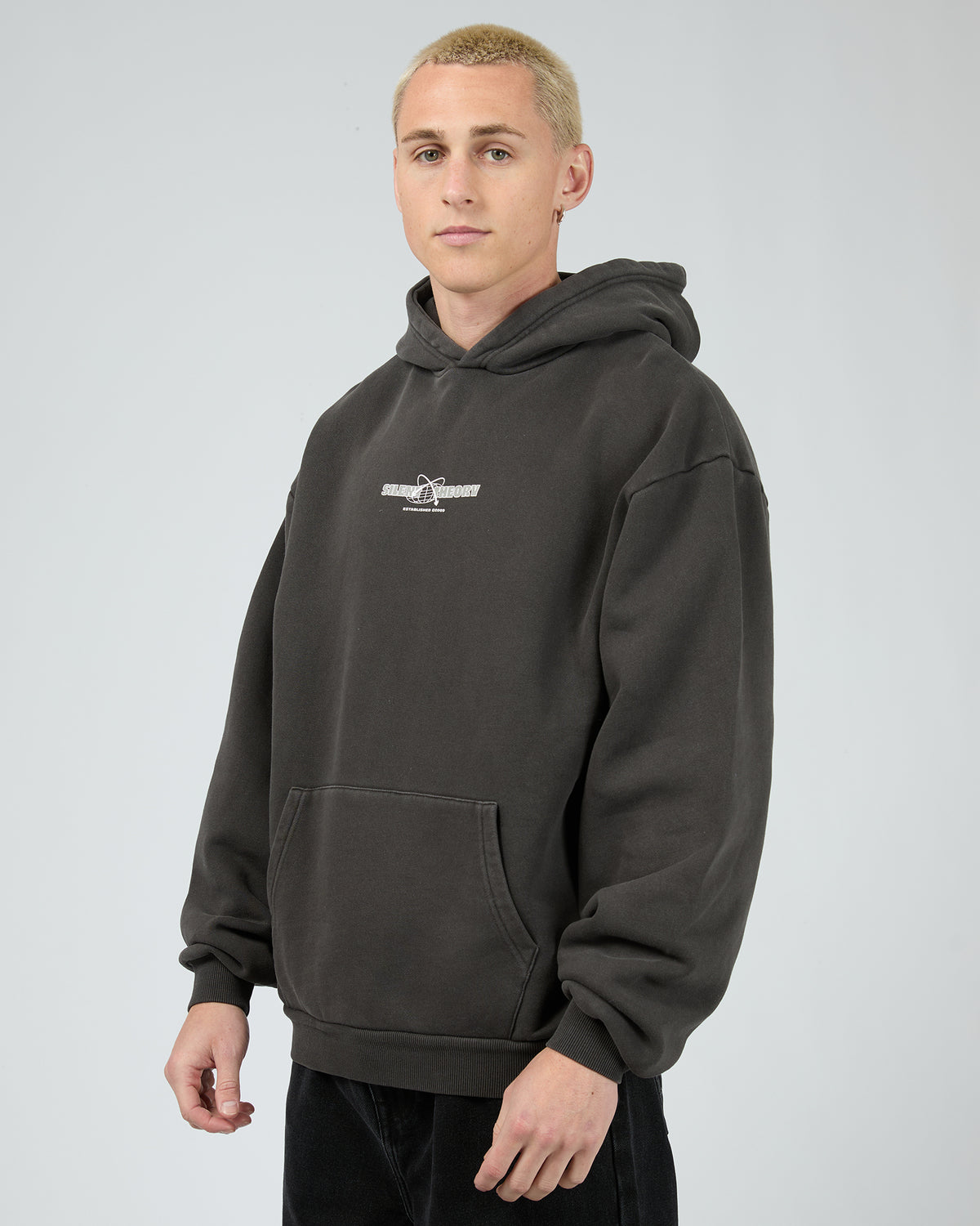 All Stops Hoodie Coal