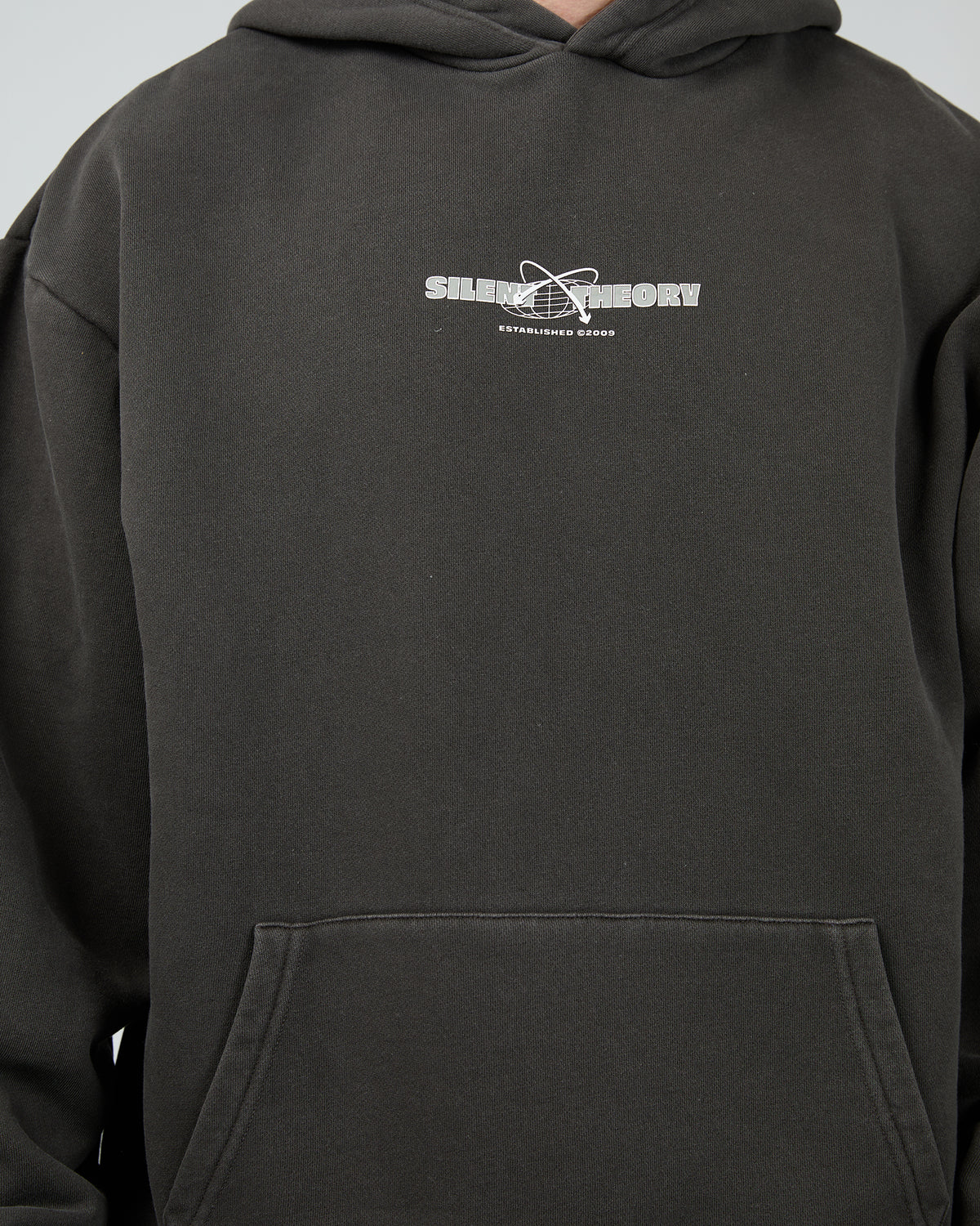 All Stops Hoodie Coal