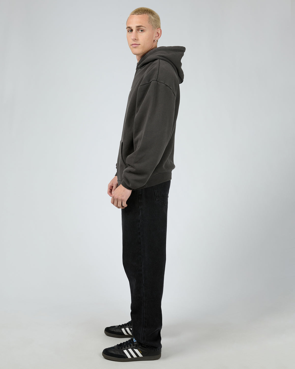 All Stops Hoodie Coal