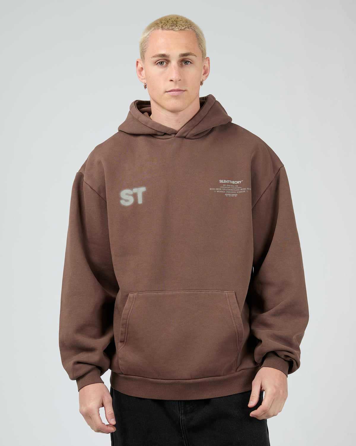 Never Ending Hoodie Chocolate
