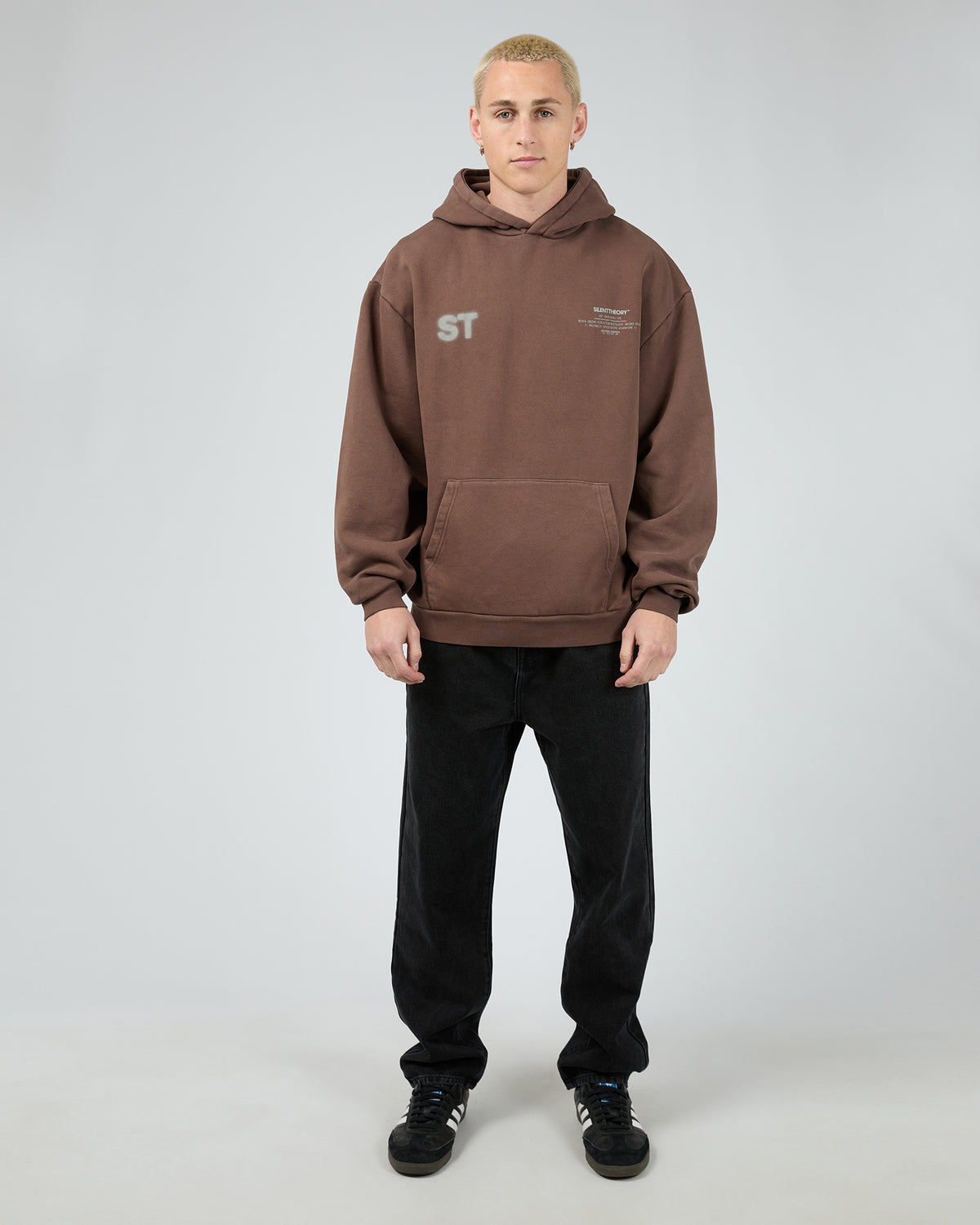 Never Ending Hoodie Chocolate