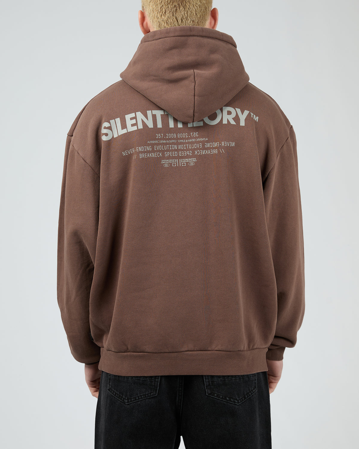 Never Ending Hoodie Chocolate
