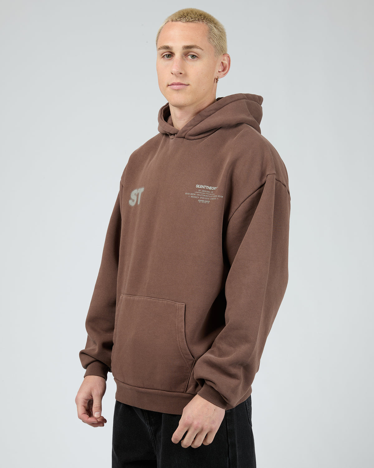 Never Ending Hoodie Chocolate