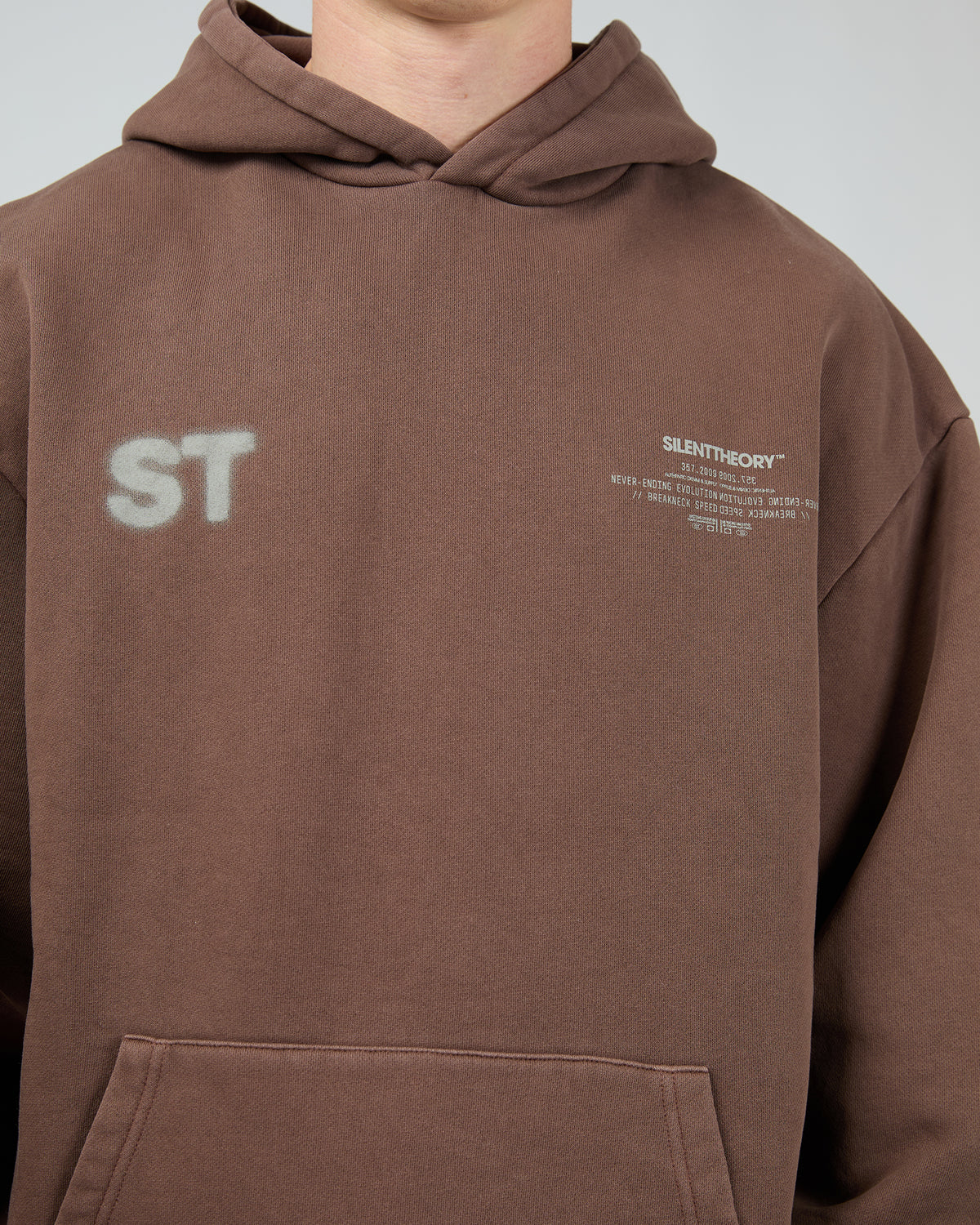 Never Ending Hoodie Chocolate