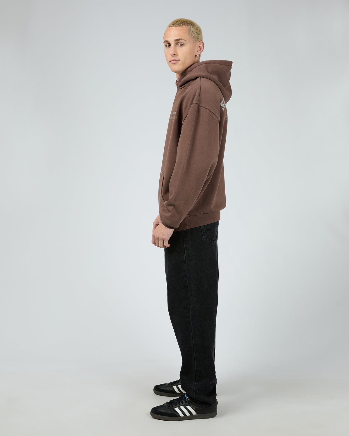Never Ending Hoodie Chocolate