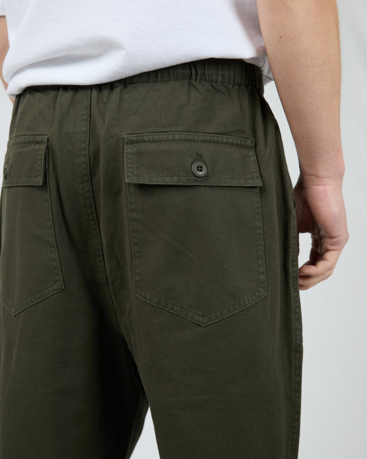 Patch Pocket Pant Khaki
