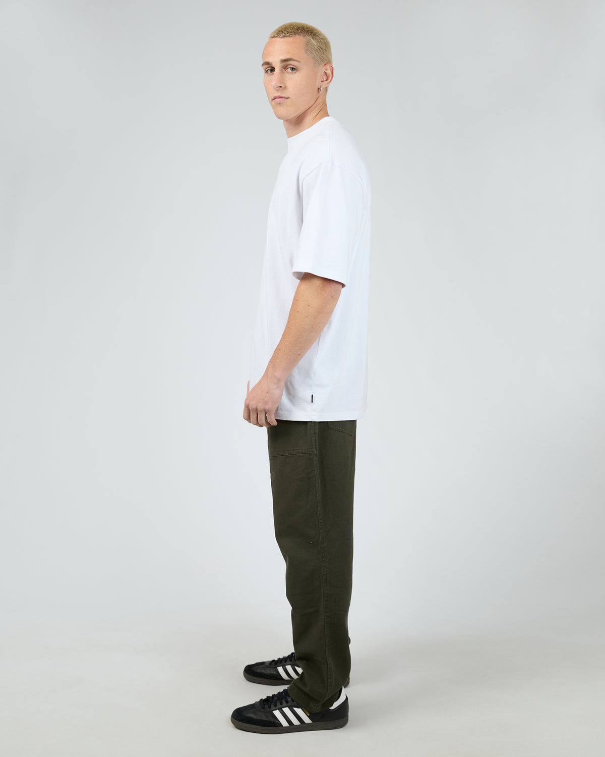 Patch Pocket Pant Khaki