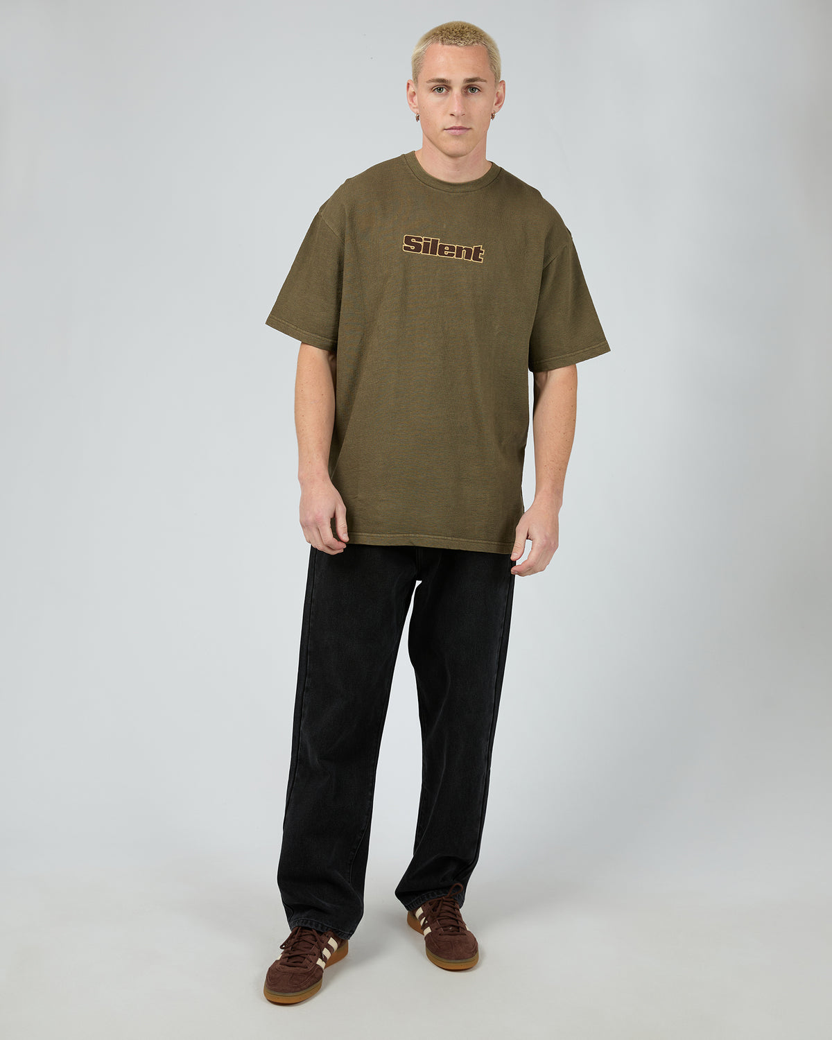 Silent Embro Tee Khaki