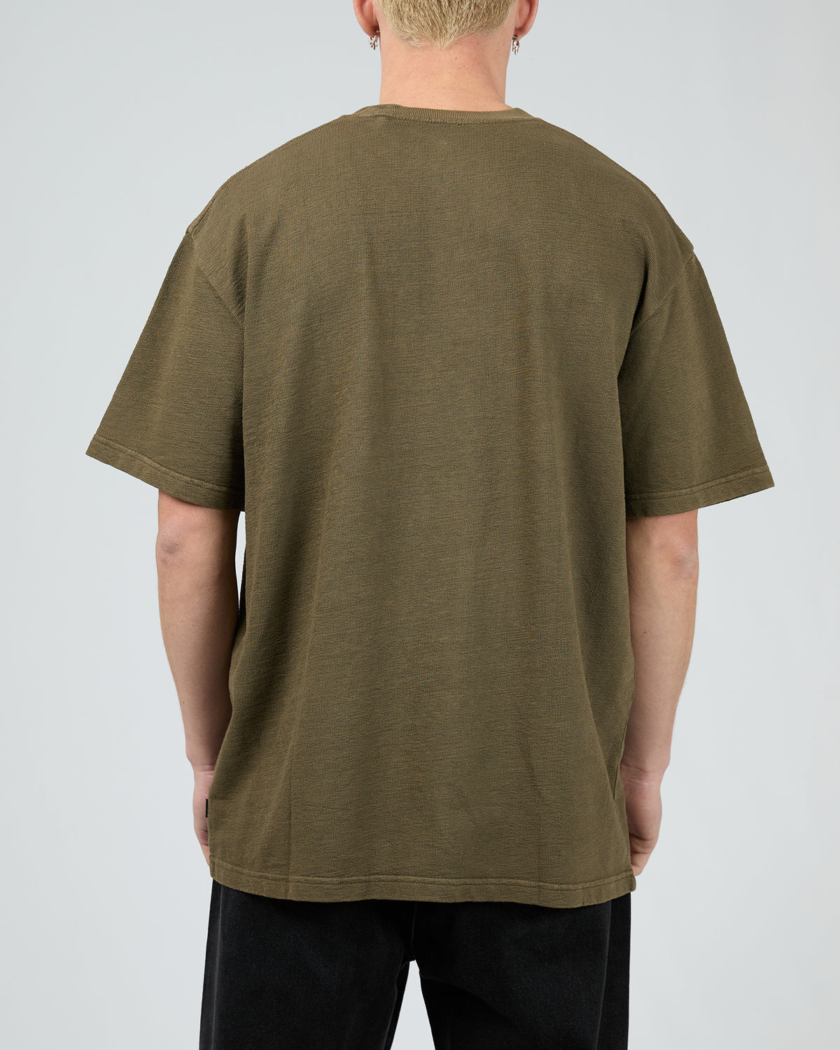 Silent Embro Tee Khaki