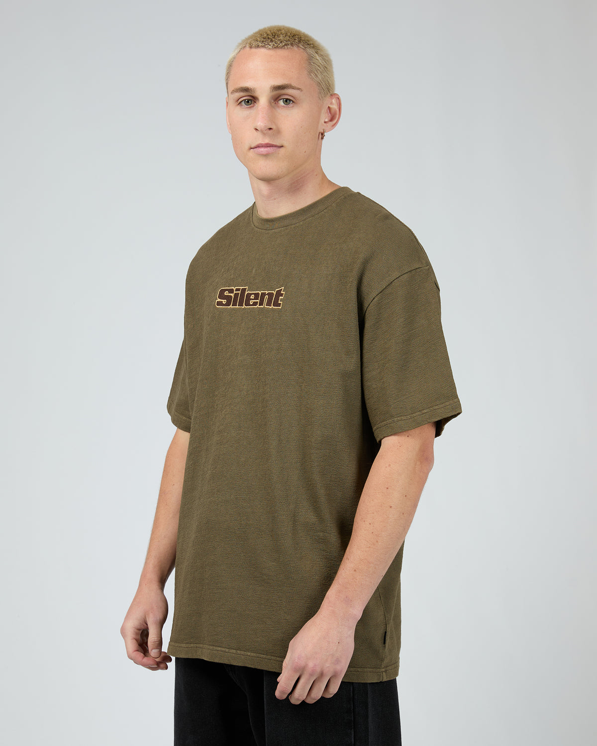 Silent Embro Tee Khaki