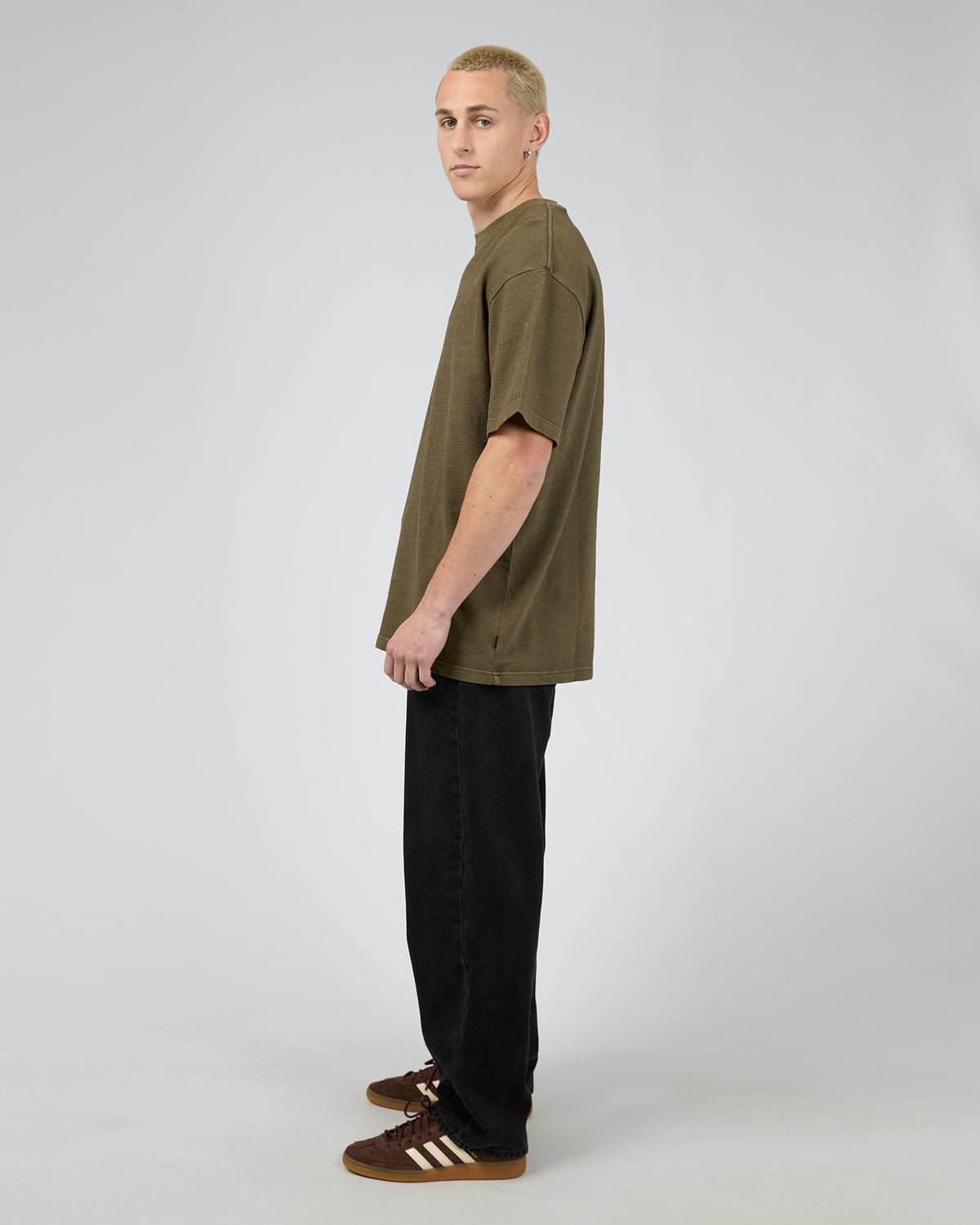 Silent Embro Tee Khaki