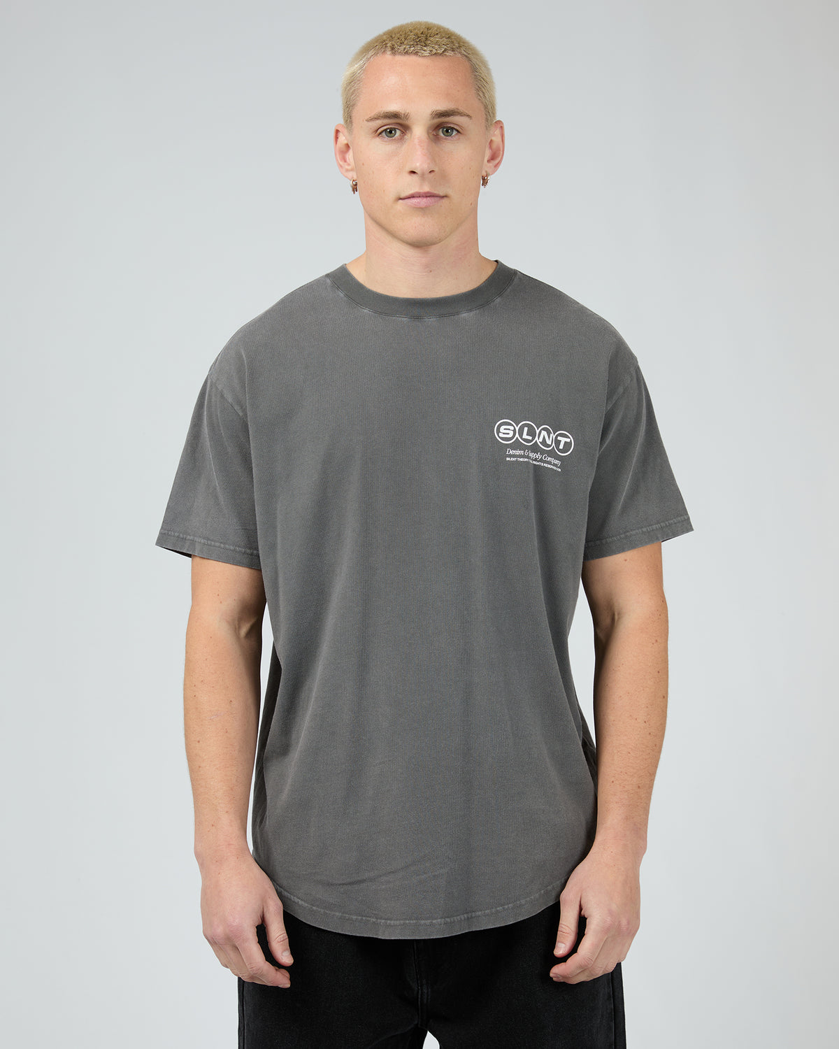 Portal Scoop Tee Coal