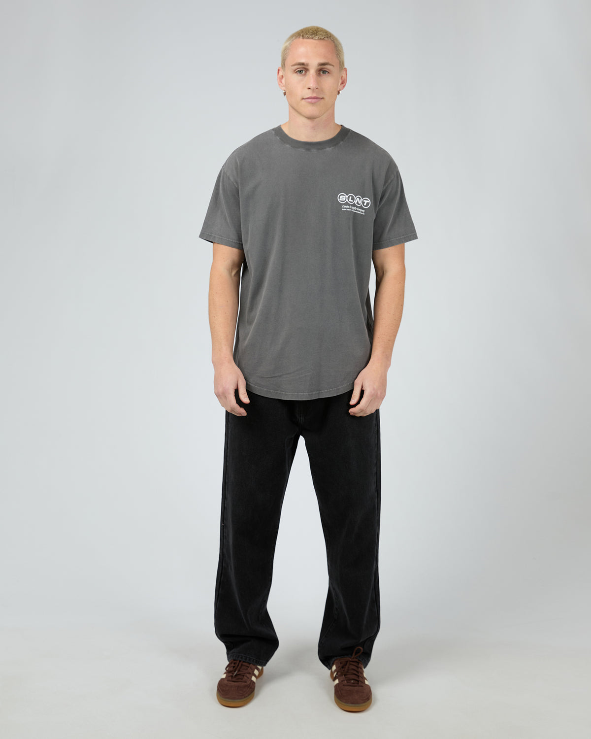 Portal Scoop Tee Coal