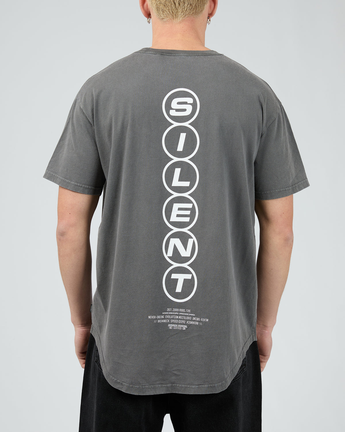 Portal Scoop Tee Coal