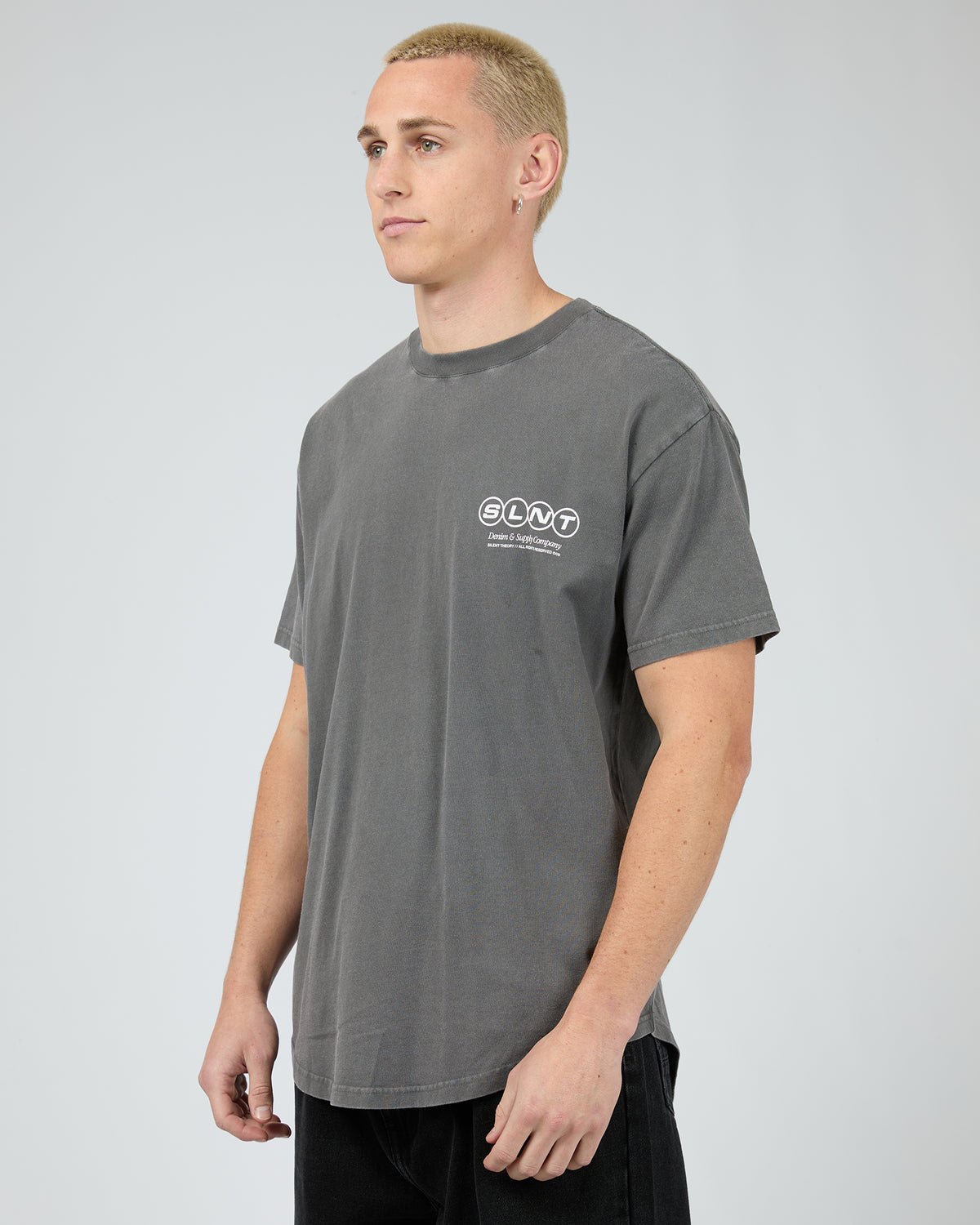 Portal Scoop Tee Coal