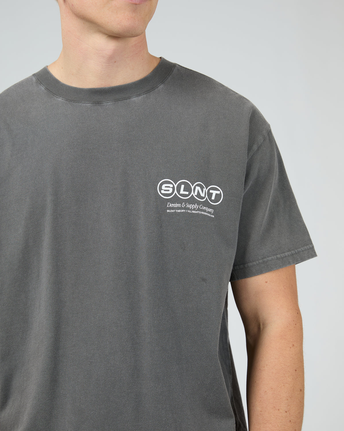 Portal Scoop Tee Coal