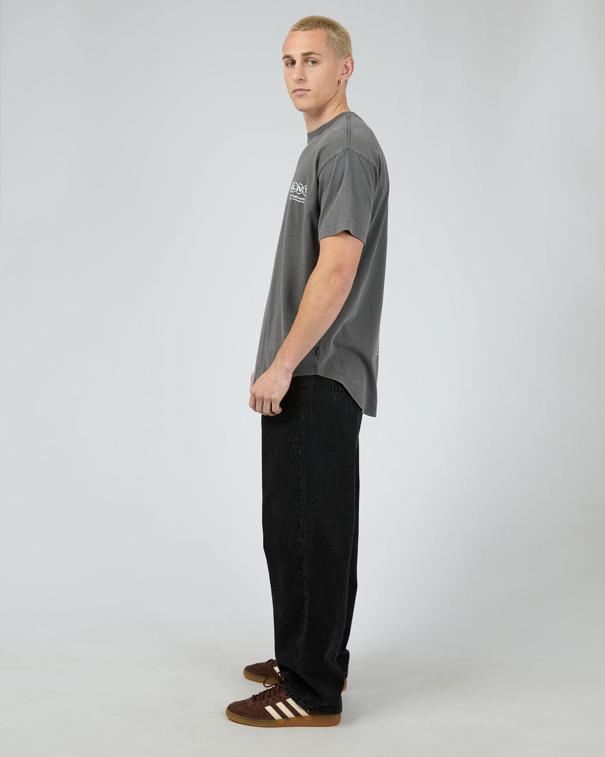 Portal Scoop Tee Coal