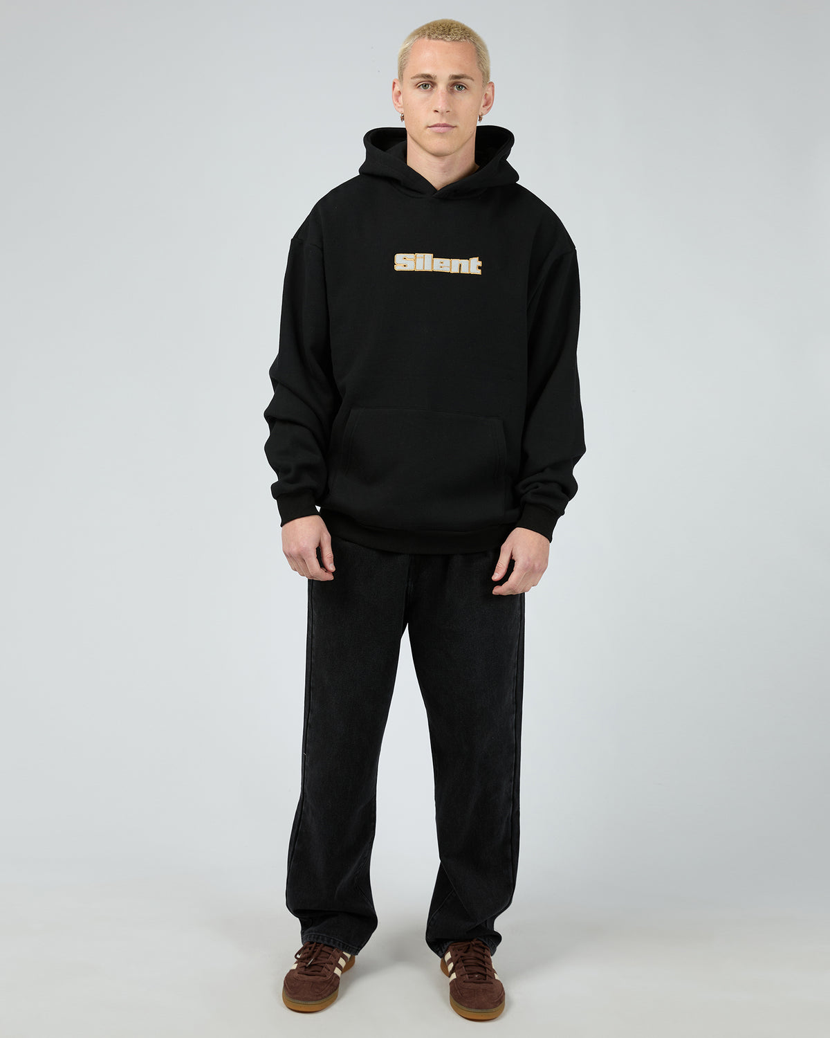 Silent Embro Hoodie Black