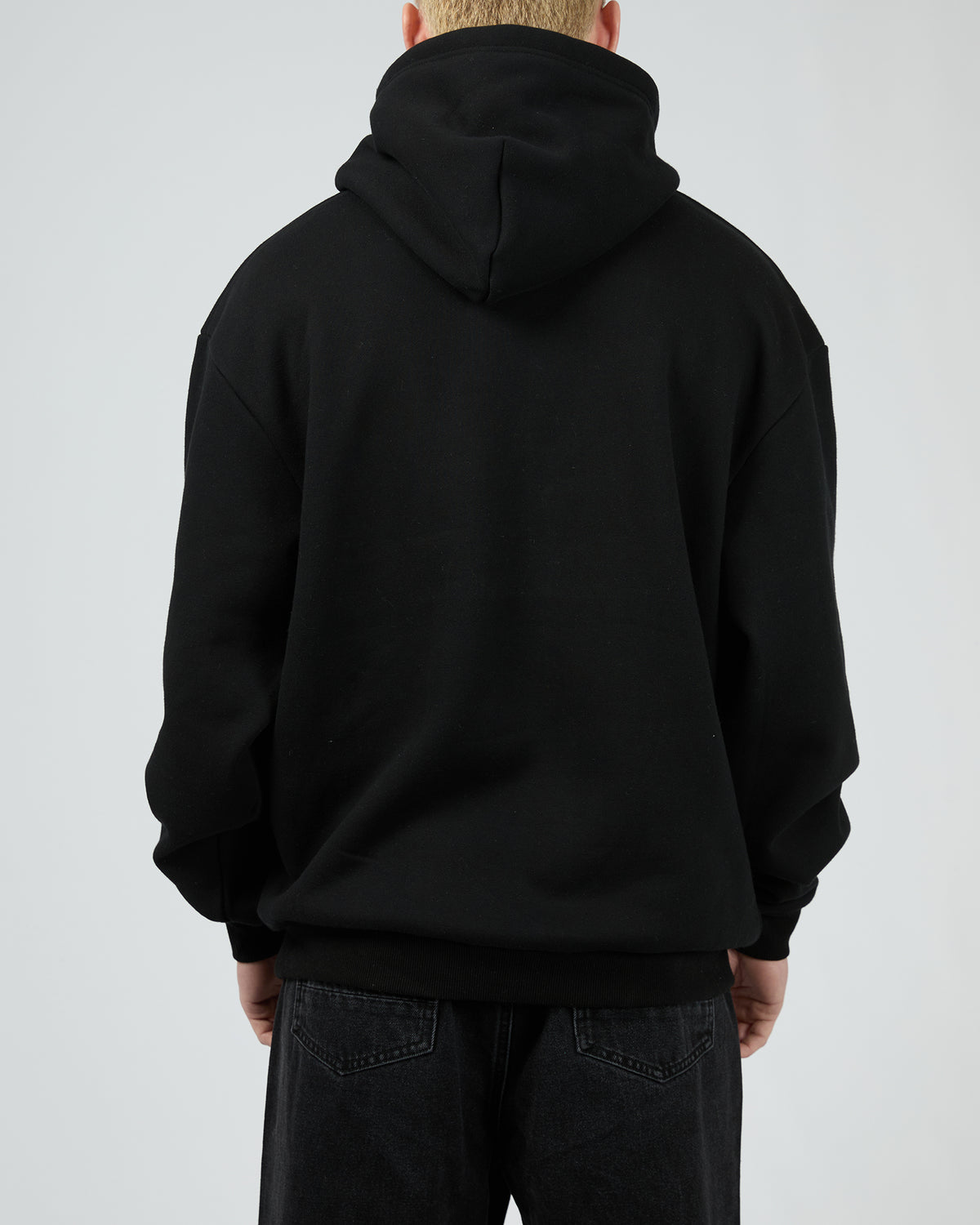 Silent Embro Hoodie Black