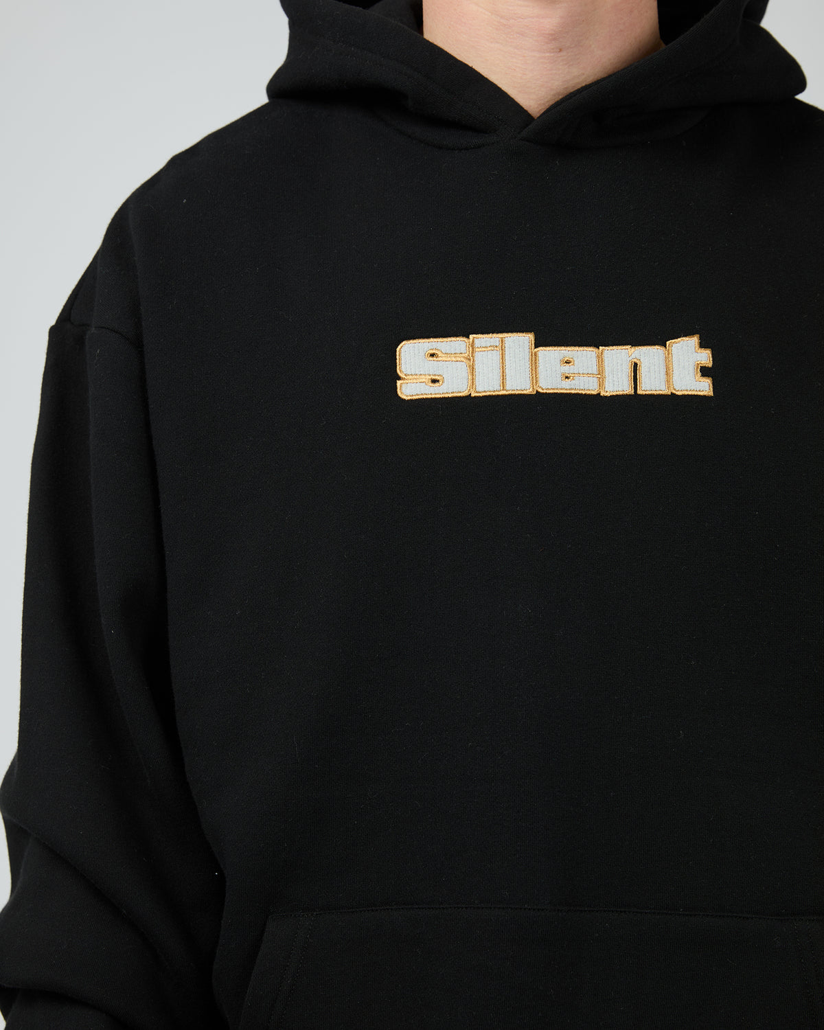 Silent Embro Hoodie Black