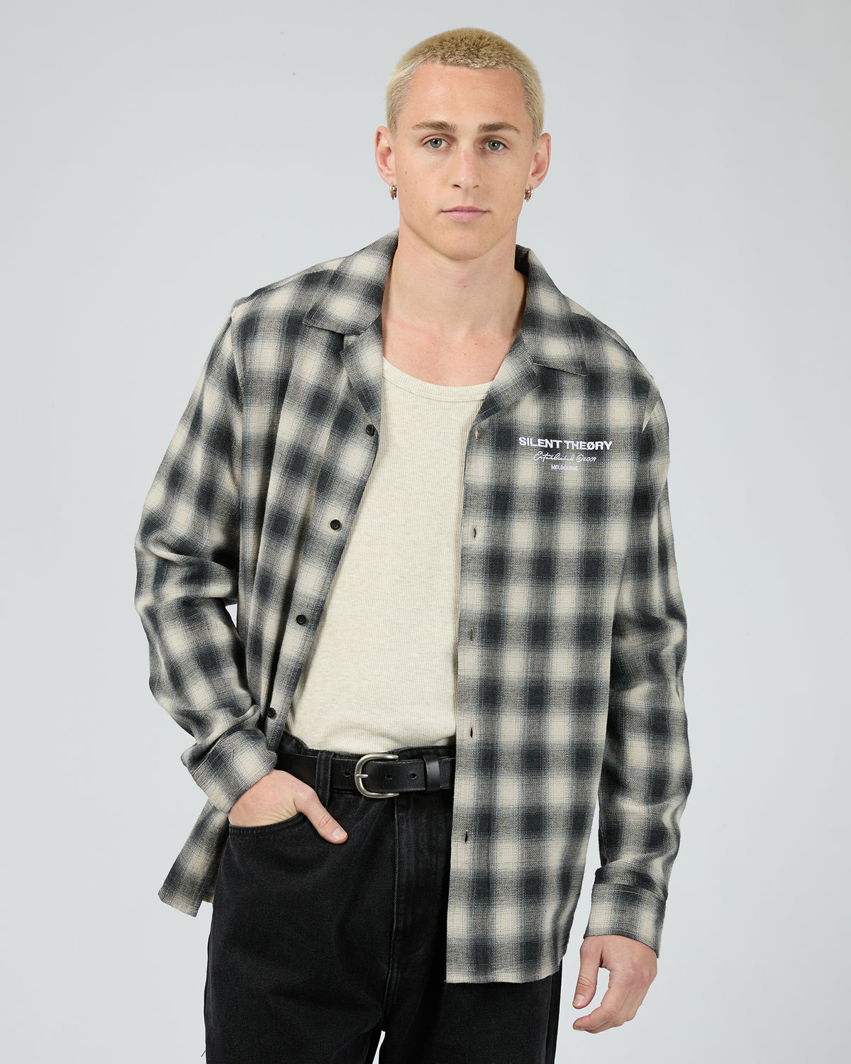 Shadow Check Shirt Multicoloured