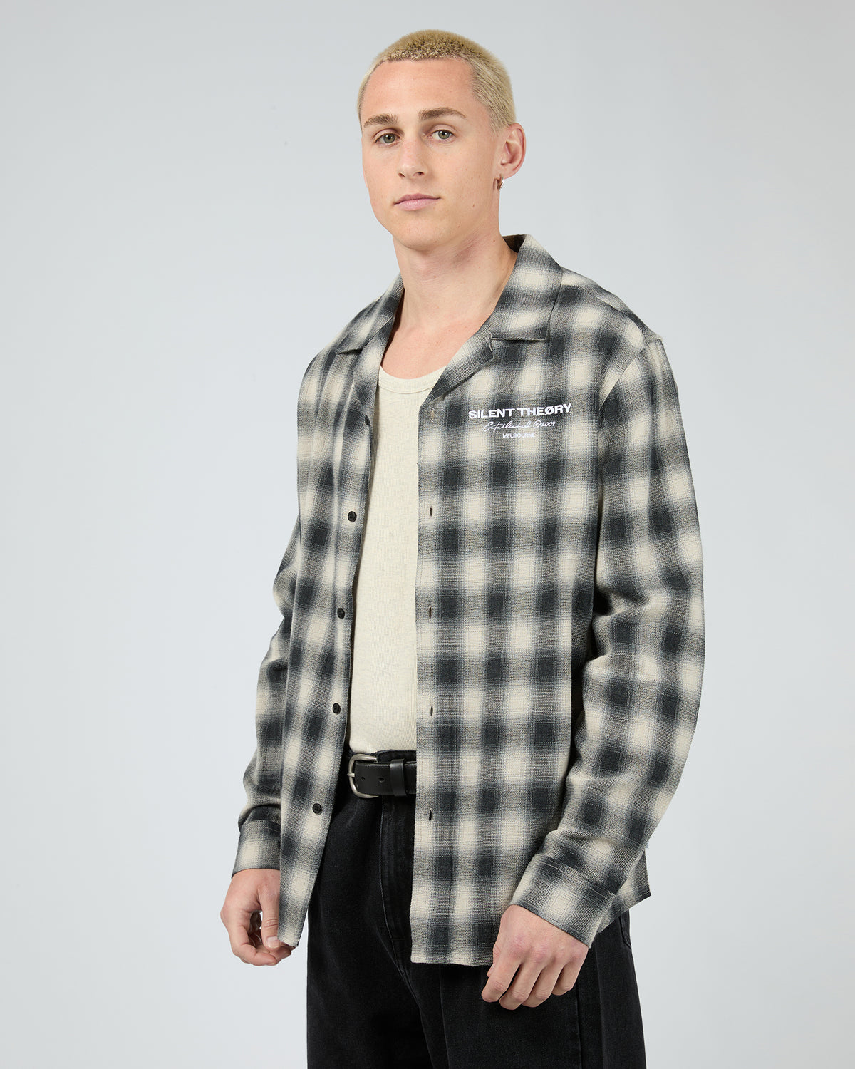 Shadow Check Shirt Multicoloured