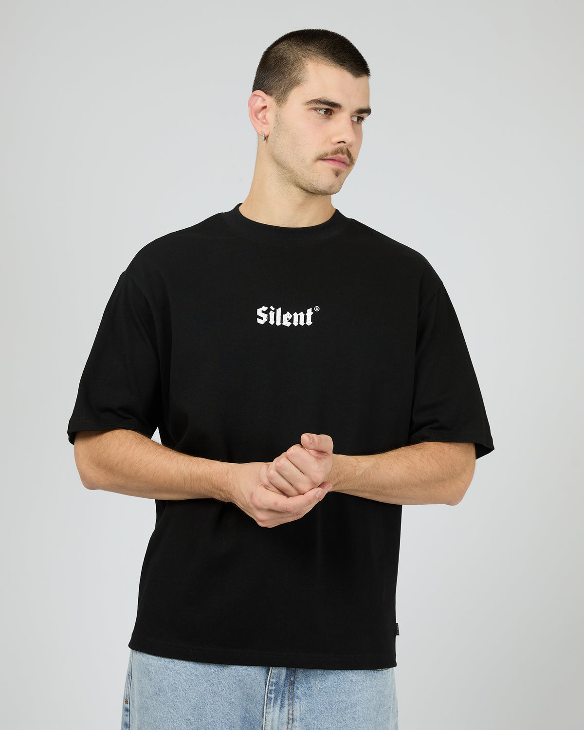 Revolt Tee Black
