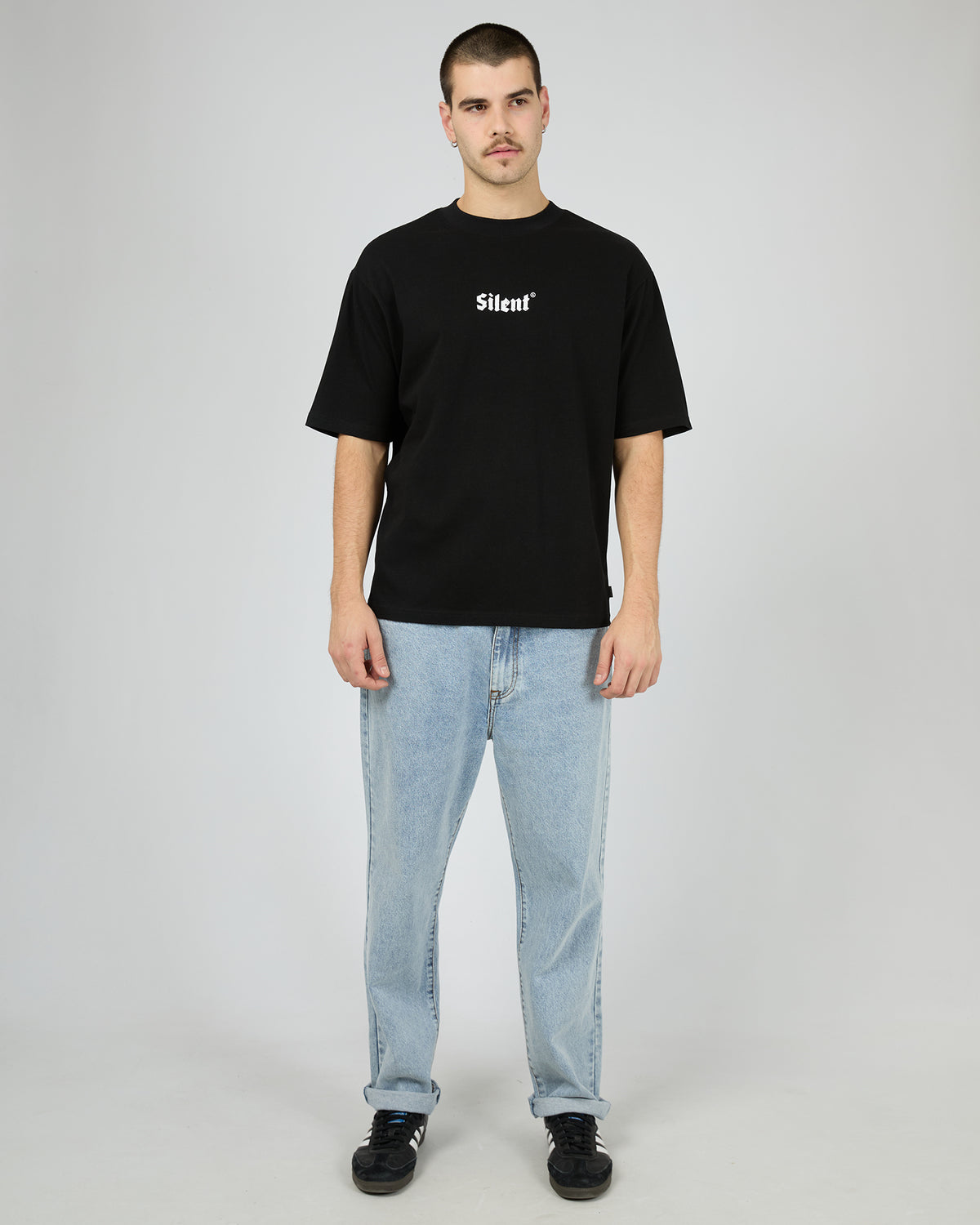 Revolt Tee Black