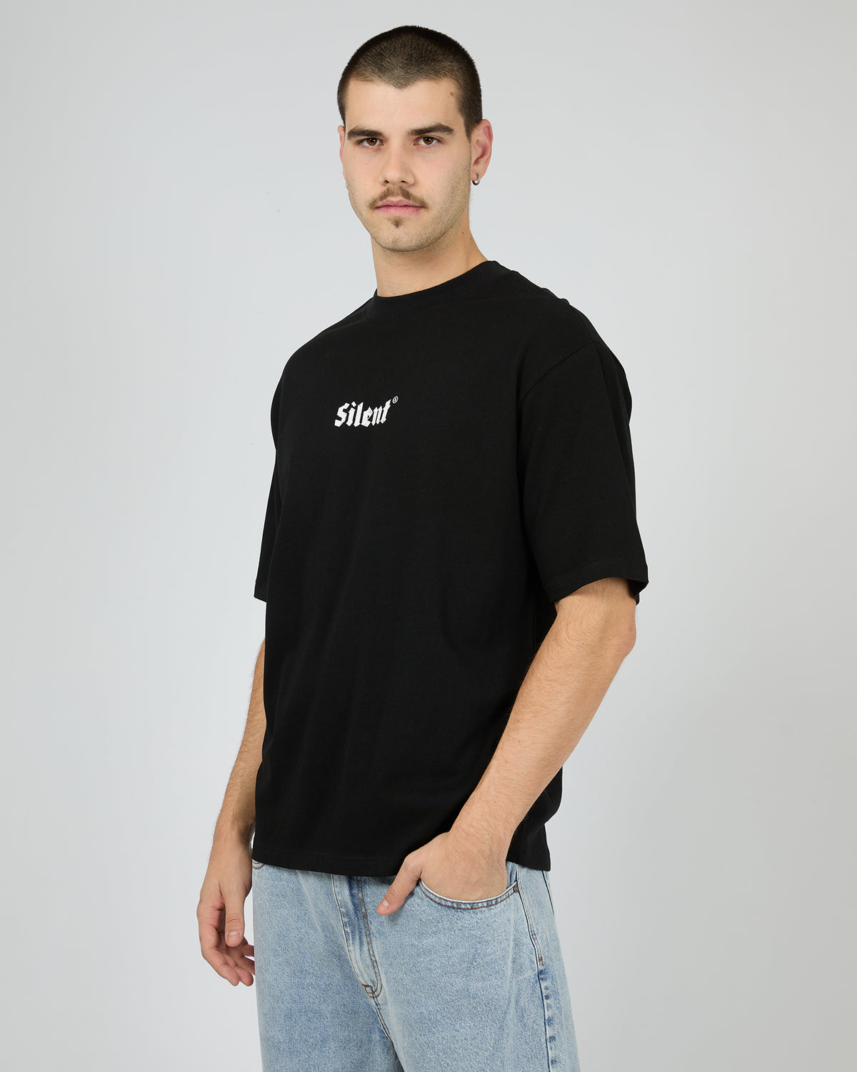 Revolt Tee Black