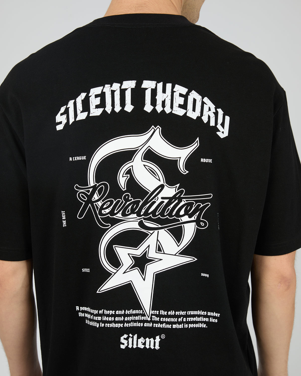 Revolt Tee Black