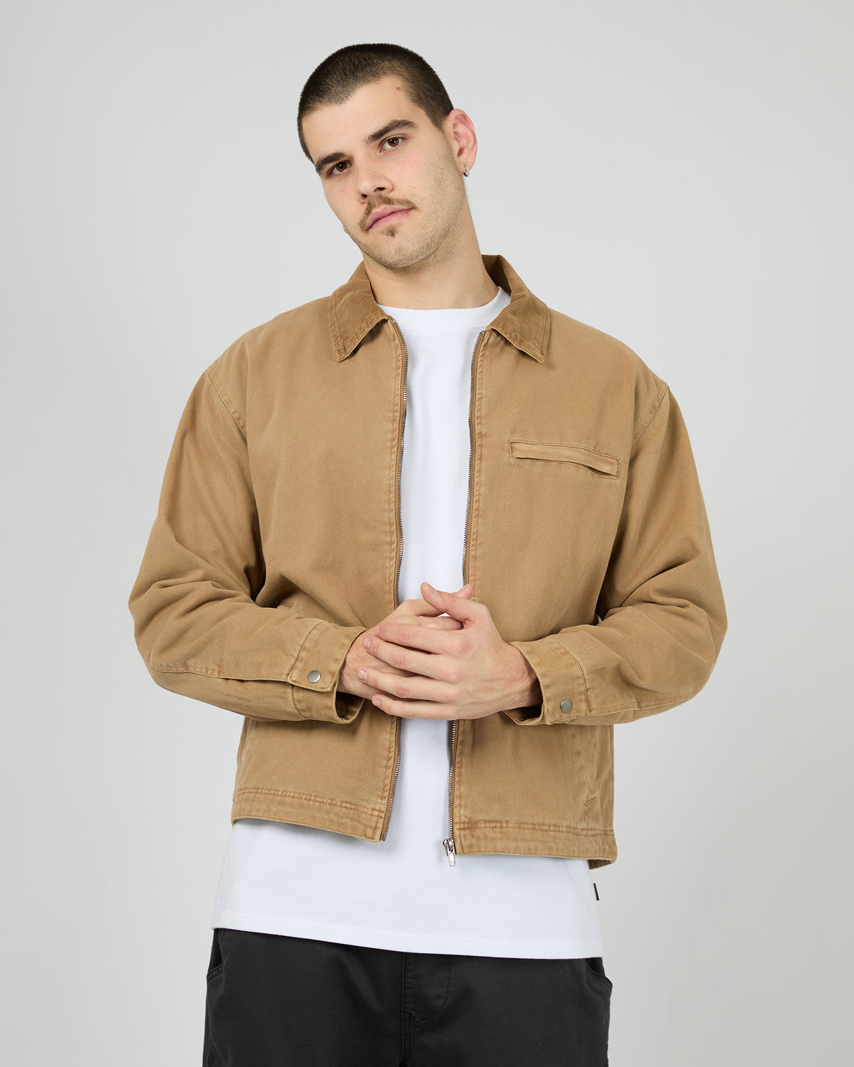 Holland Jacket Tan