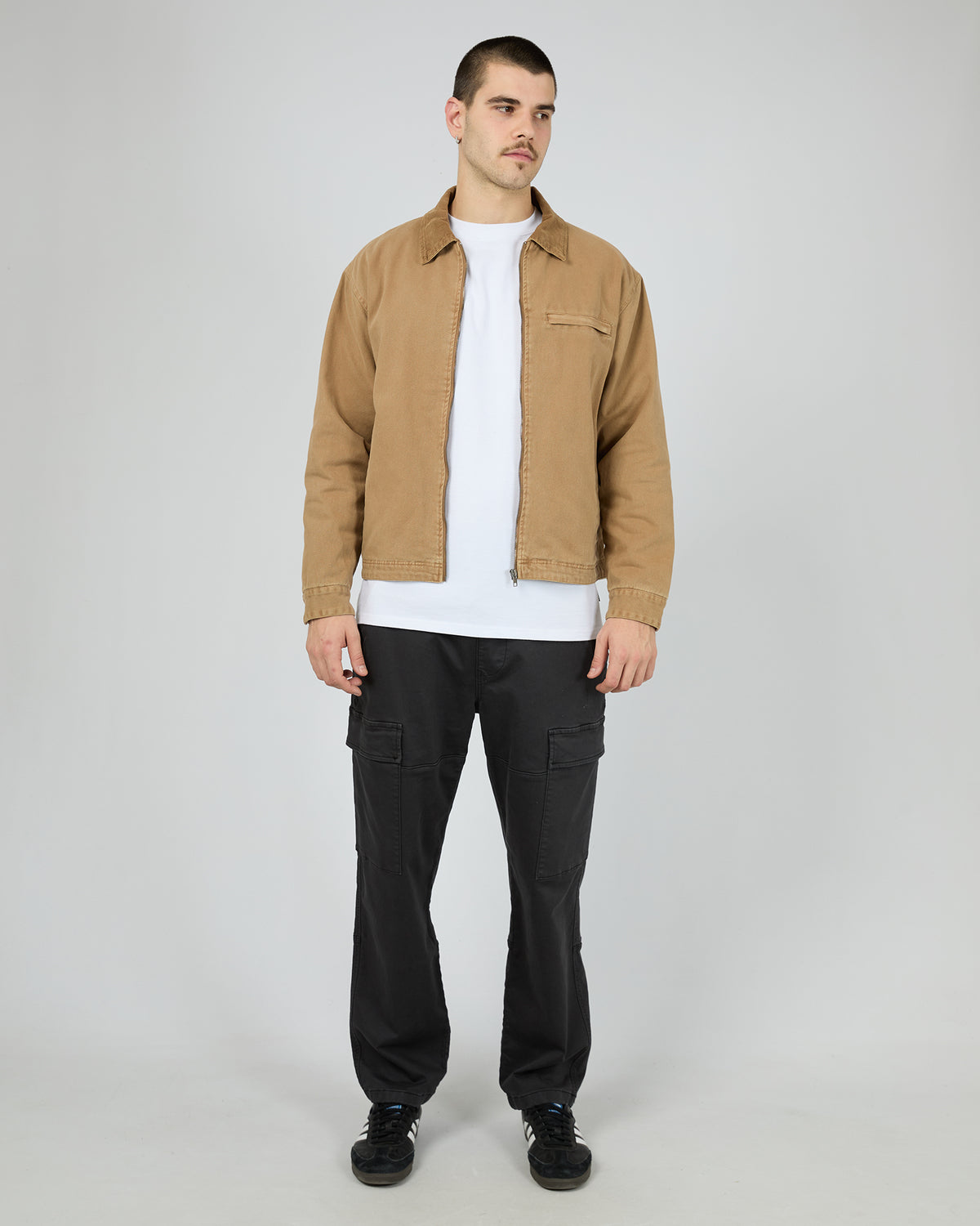Holland Jacket Tan